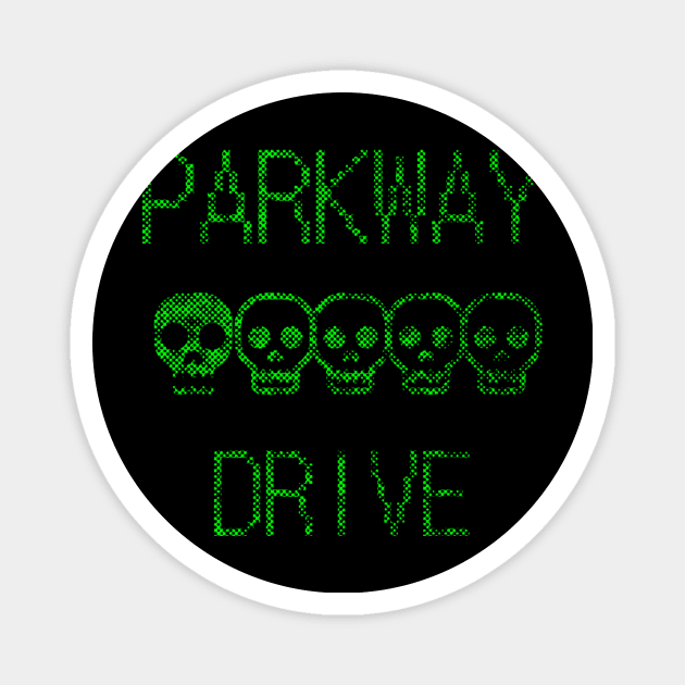 Parkway Game Magnet by IJUL GONDRONGS